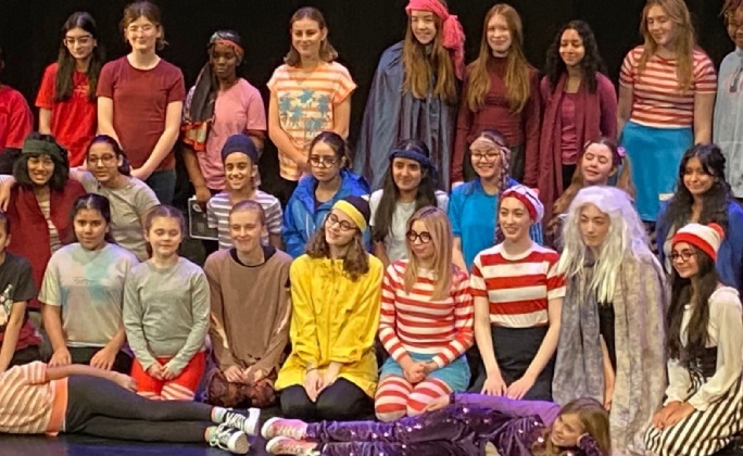 Latest News » Leicester High School for Girls Drama Students Shine at Shakespeare Festival